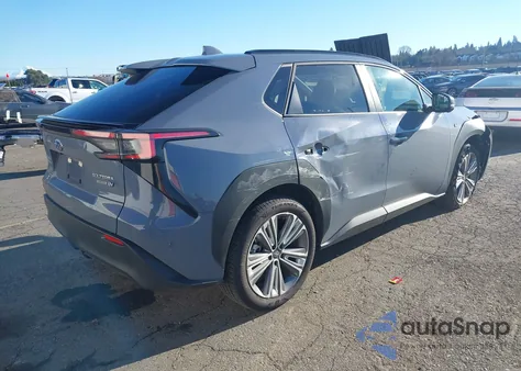 2025 Subaru Solterra Limited из США, поврежденный, VIN JTMABABA9SA096542